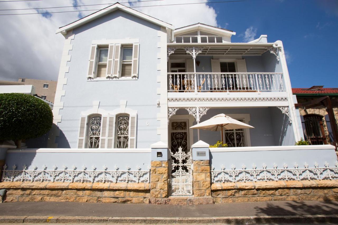 Six On Scott Bed and Breakfast Ciudad del Cabo Exterior foto